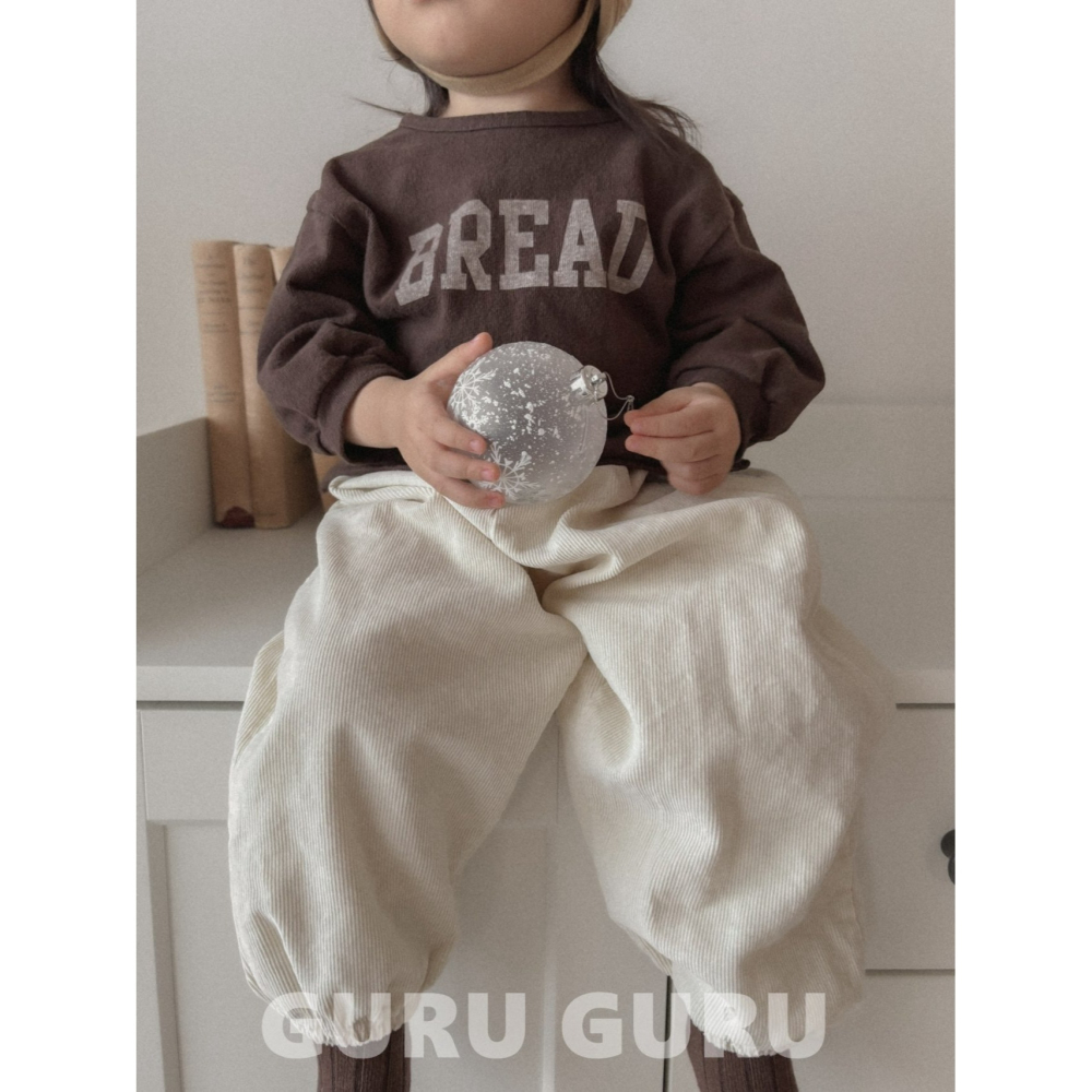 Guruguru 上衣 구루구루 브레드티-細節圖5