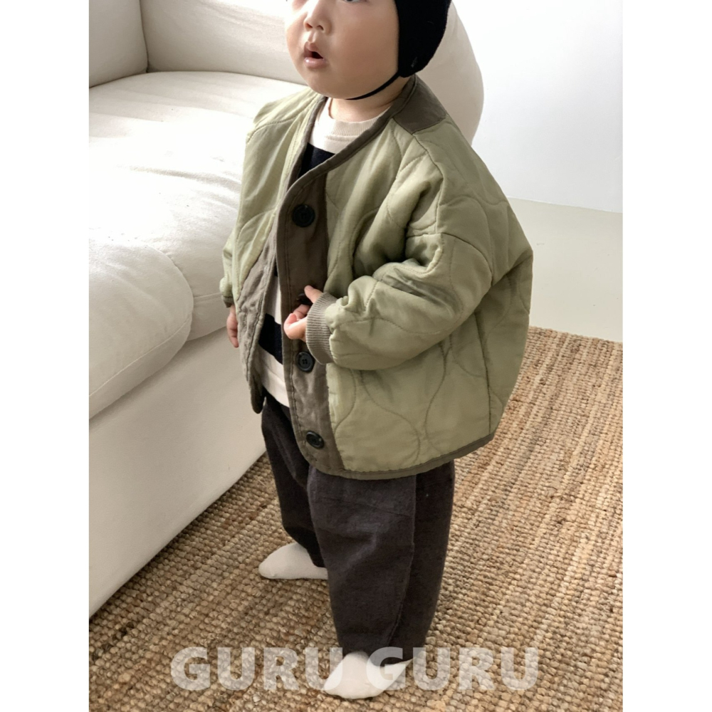 Guruguru 外套 구루구루 야상자켓-細節圖3