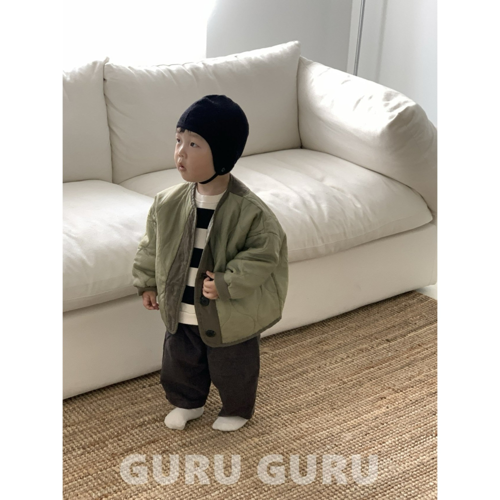 Guruguru 外套 구루구루 야상자켓-細節圖4