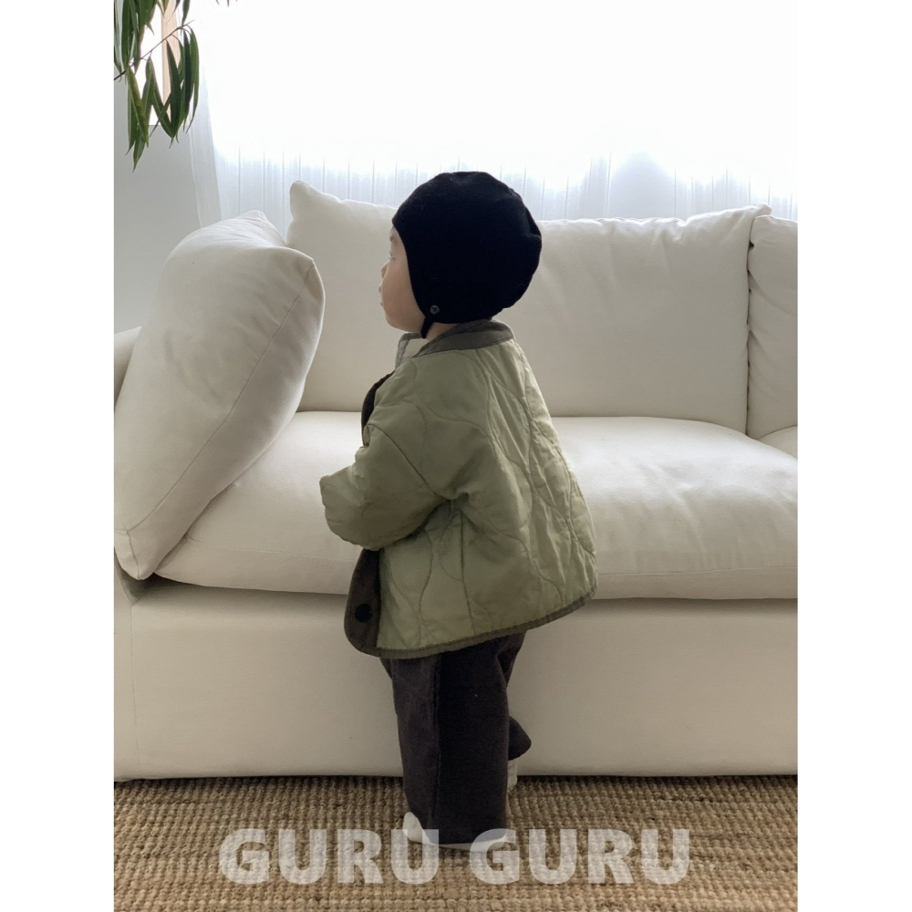 Guruguru 外套 구루구루 야상자켓-細節圖5