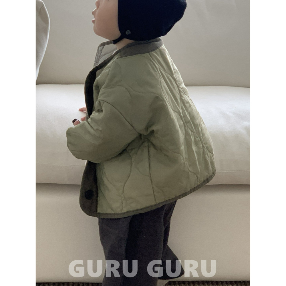 Guruguru 外套 구루구루 야상자켓-細節圖6
