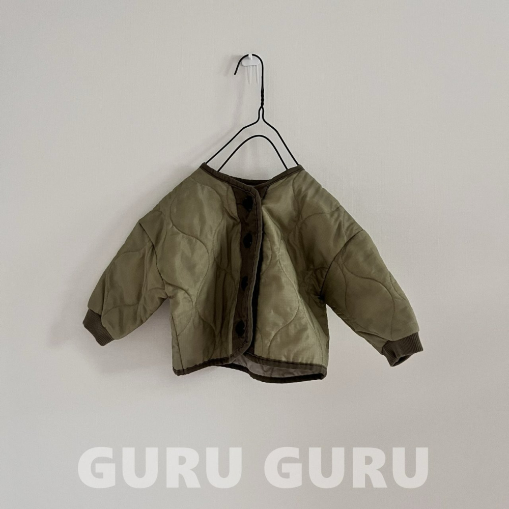 Guruguru 外套 구루구루 야상자켓-細節圖8