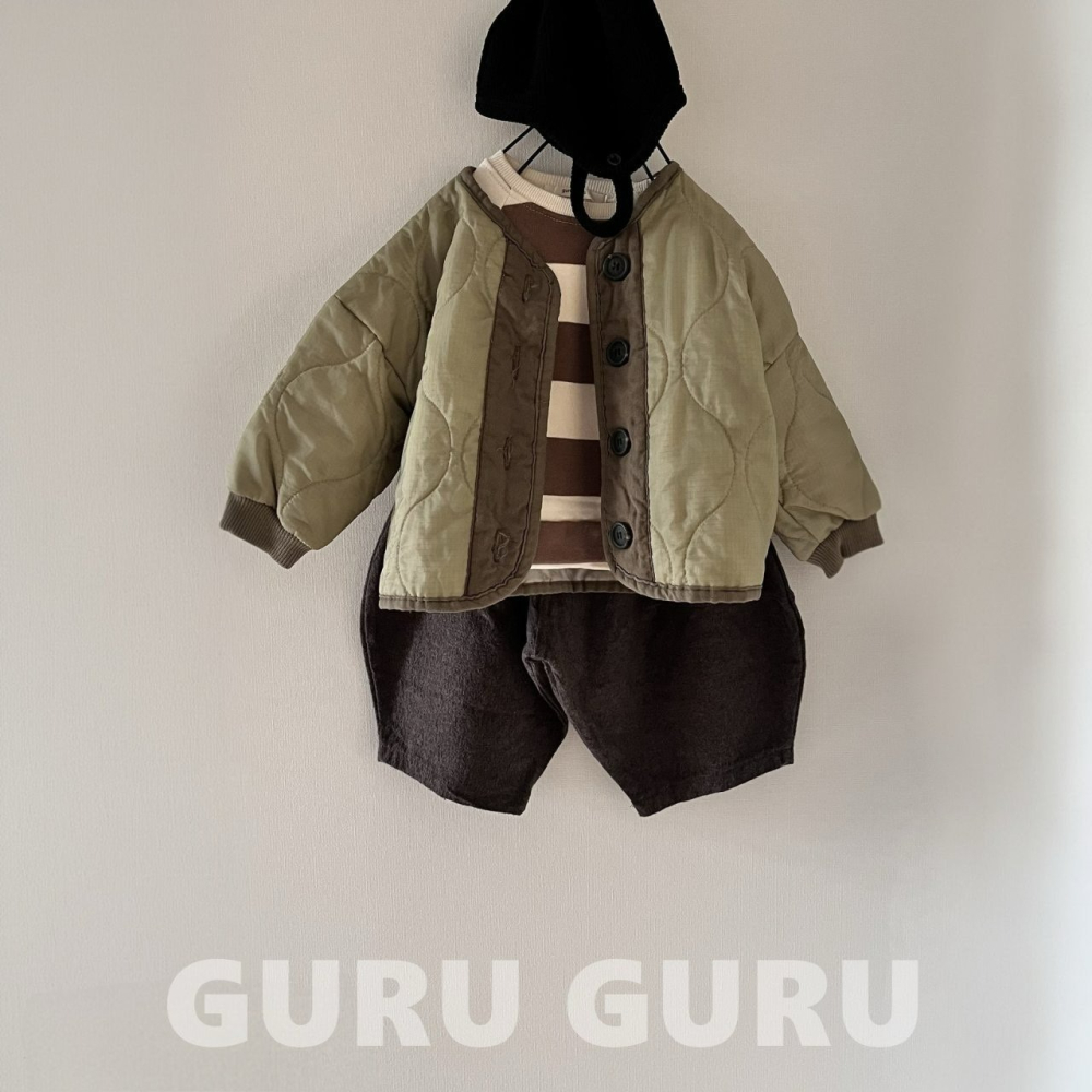 Guruguru 外套 구루구루 야상자켓-細節圖10