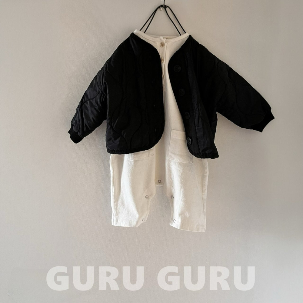 Guruguru 外套 구루구루 야상자켓-細節圖11