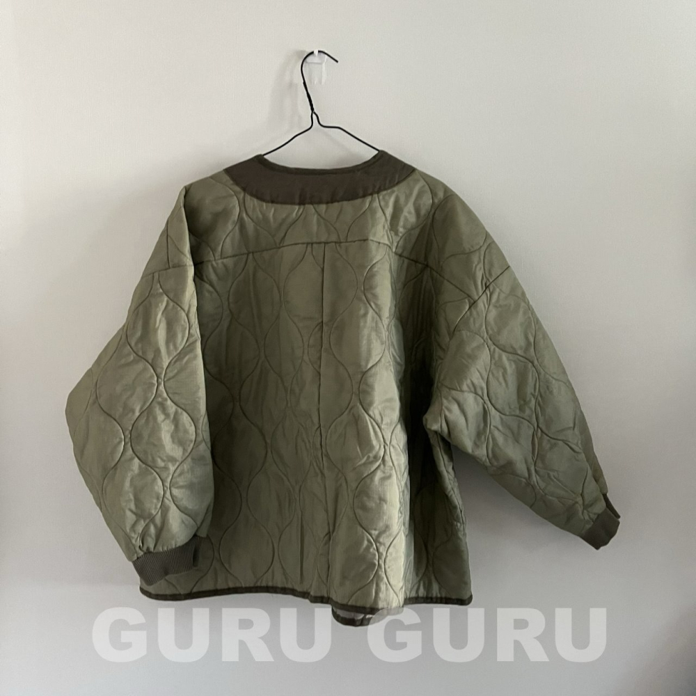 Guruguru 外套 親子裝 구루구루 야상자켓(맘)-細節圖9