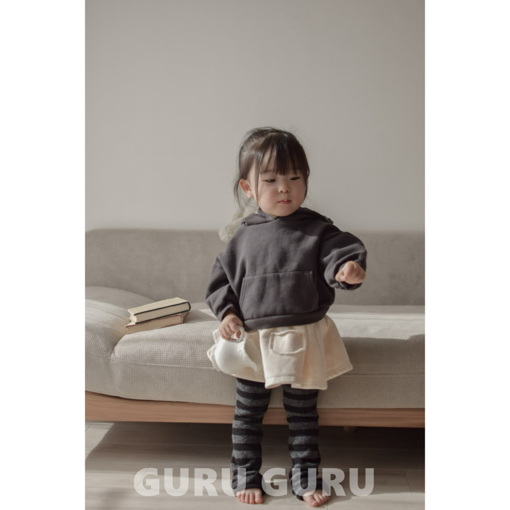 Guruguru 裙子 구루구루 주머니스커트-細節圖2