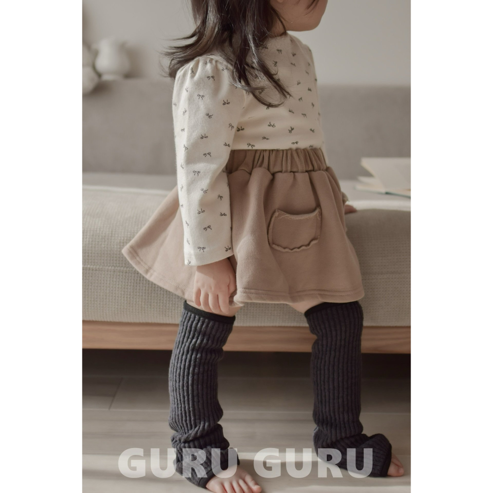 Guruguru 裙子 구루구루 주머니스커트-細節圖4