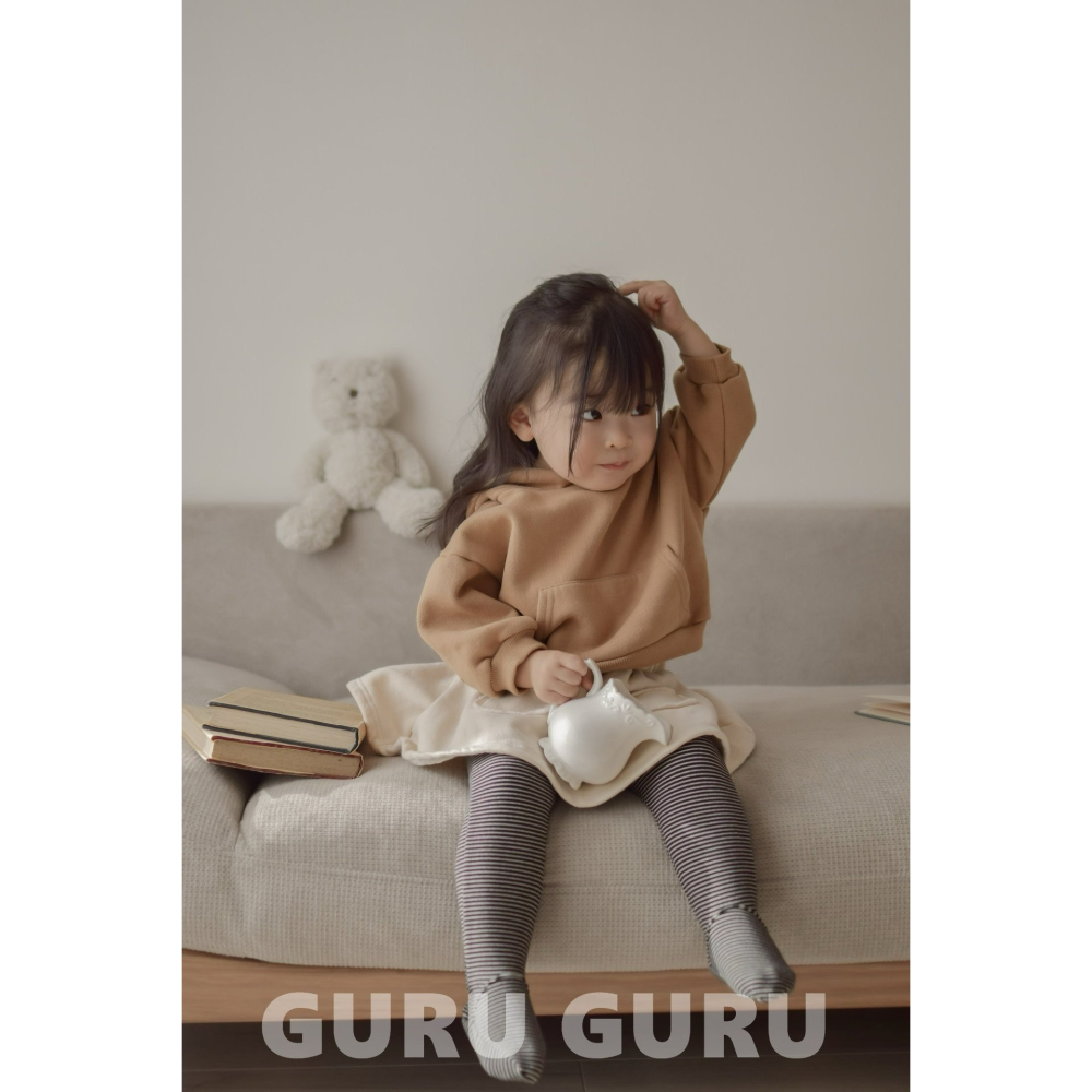 Guruguru 裙子 구루구루 주머니스커트-細節圖6