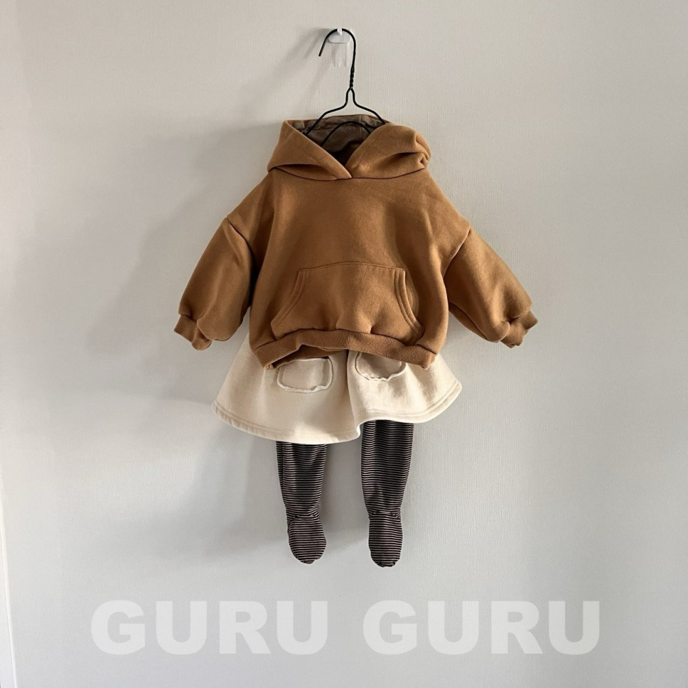 Guruguru 裙子 구루구루 주머니스커트-細節圖8