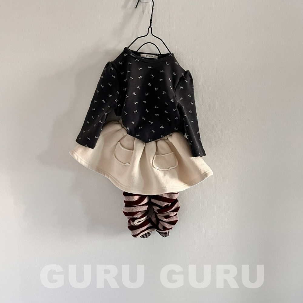 Guruguru 裙子 구루구루 주머니스커트-細節圖9