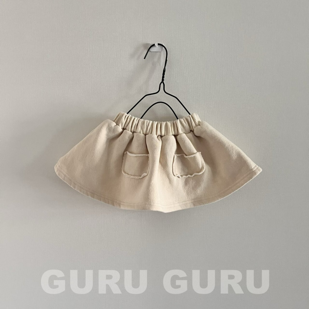 Guruguru 裙子 구루구루 주머니스커트-細節圖11