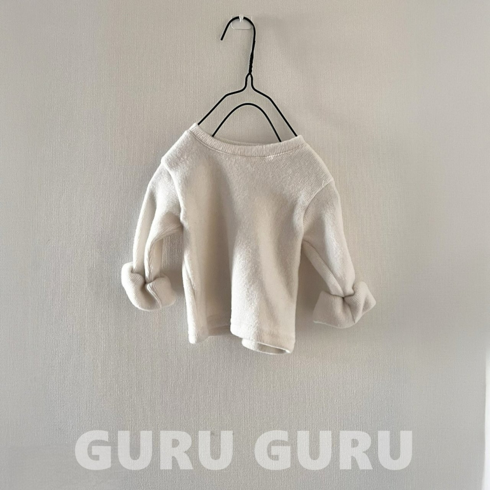 Guruguru 上衣 구루구루 프릴소매티-細節圖2