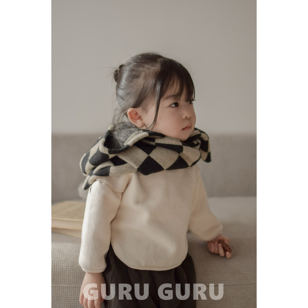 Guruguru 圍巾 구루구루 후드목도리-細節圖6