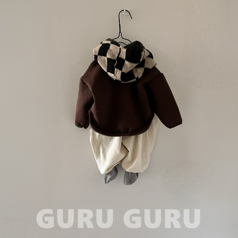 Guruguru 圍巾 구루구루 후드목도리-細節圖7