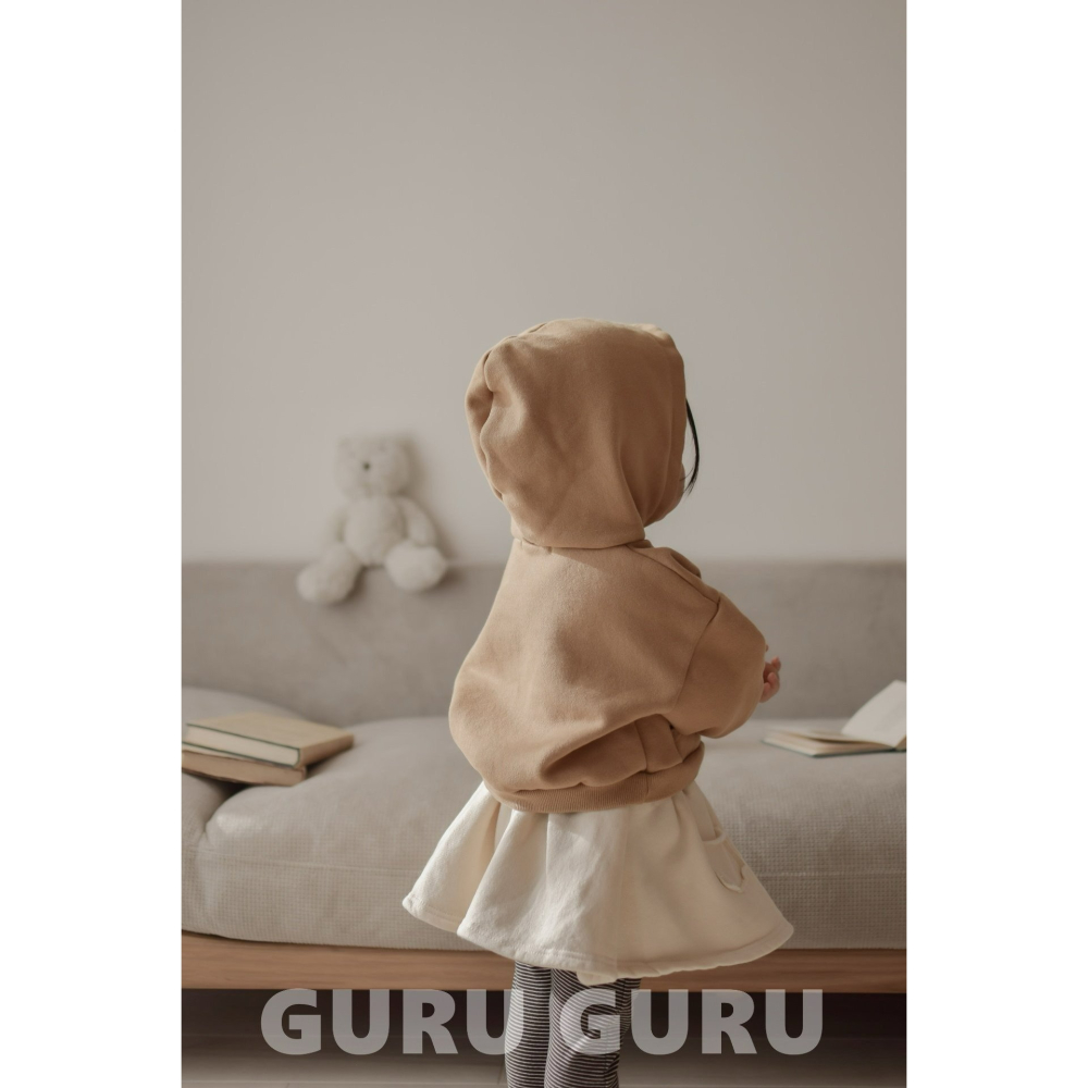 Guruguru 上衣 구루구루 후드티-細節圖2