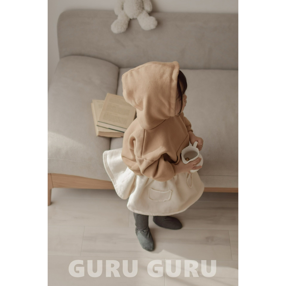 Guruguru 上衣 구루구루 후드티-細節圖3