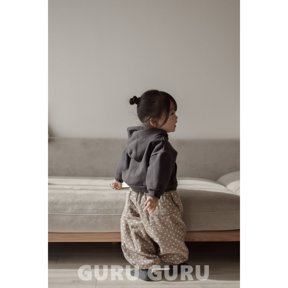 Guruguru 上衣 구루구루 후드티-細節圖5