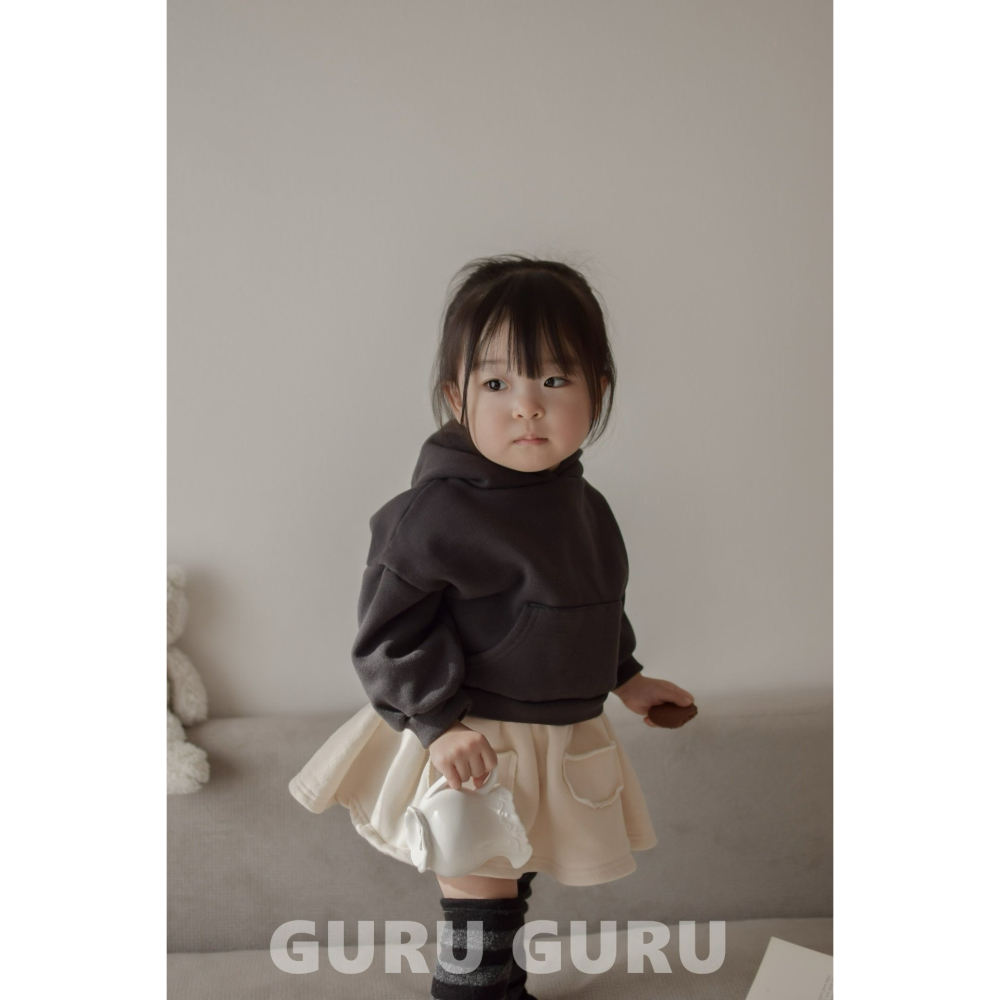 Guruguru 上衣 구루구루 후드티-細節圖6