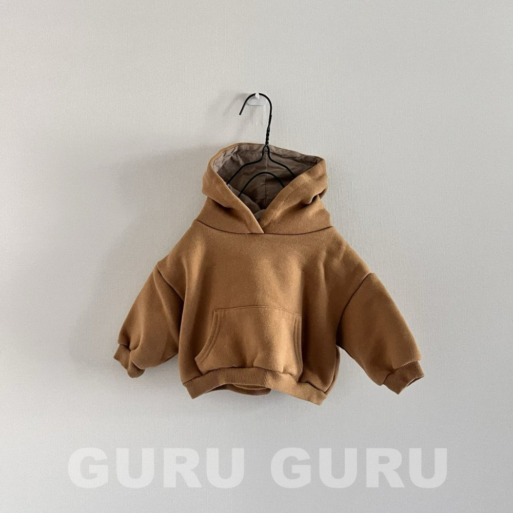 Guruguru 上衣 구루구루 후드티-細節圖8