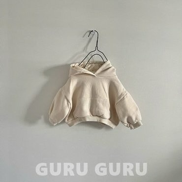 Guruguru 上衣 구루구루 후드티-細節圖11