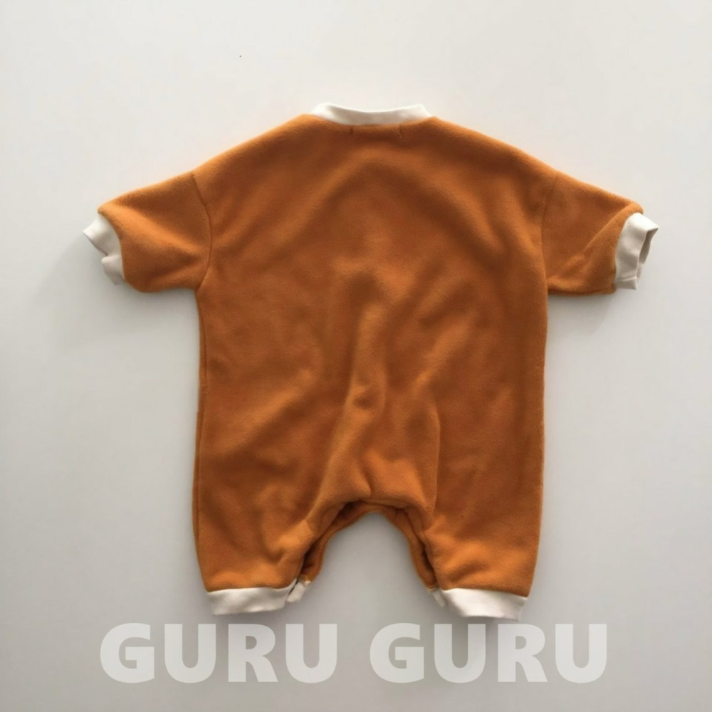 Guruguru 包屁衣 구루구루 후리스롬퍼-細節圖2