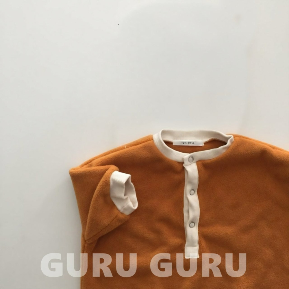 Guruguru 包屁衣 구루구루 후리스롬퍼-細節圖3