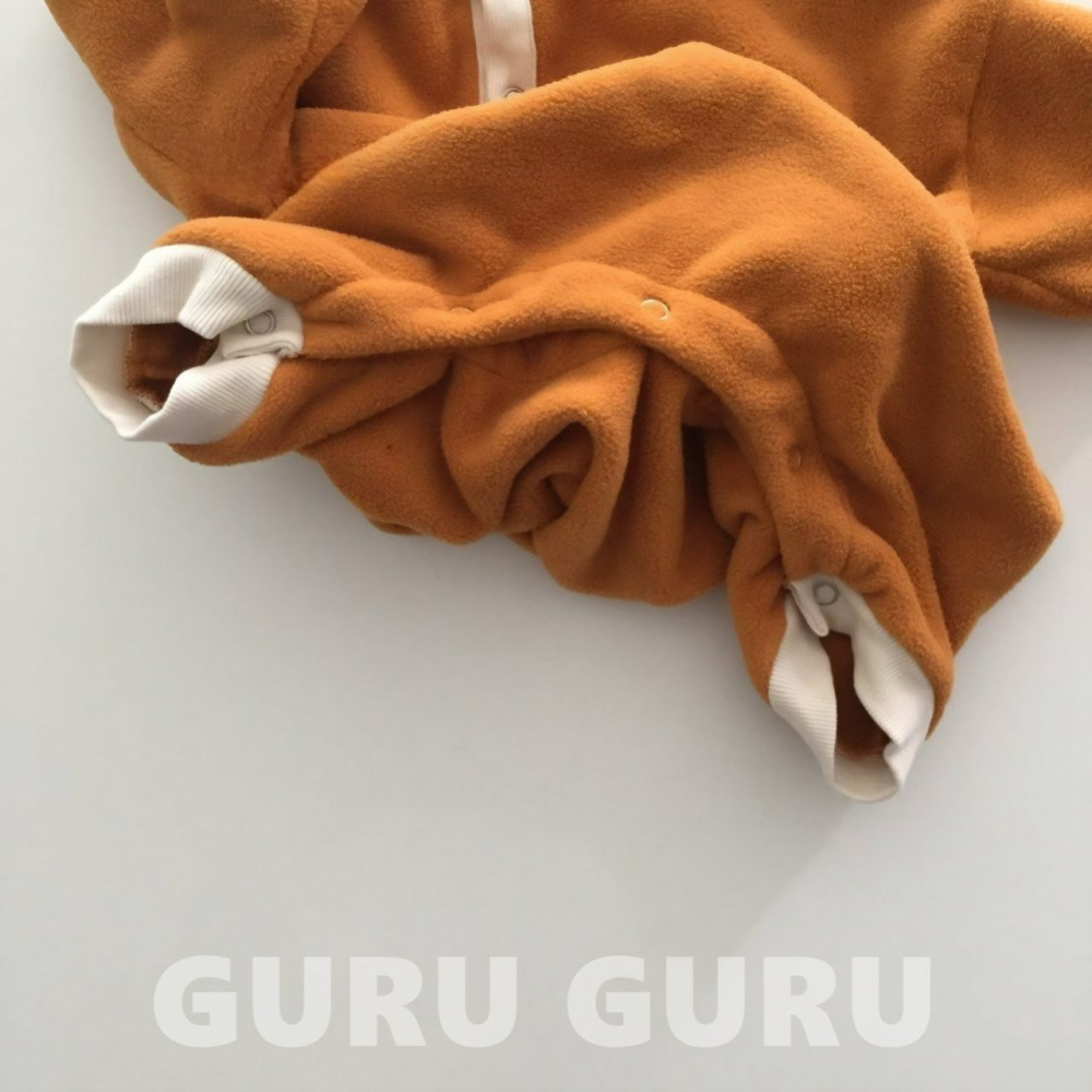 Guruguru 包屁衣 구루구루 후리스롬퍼-細節圖4
