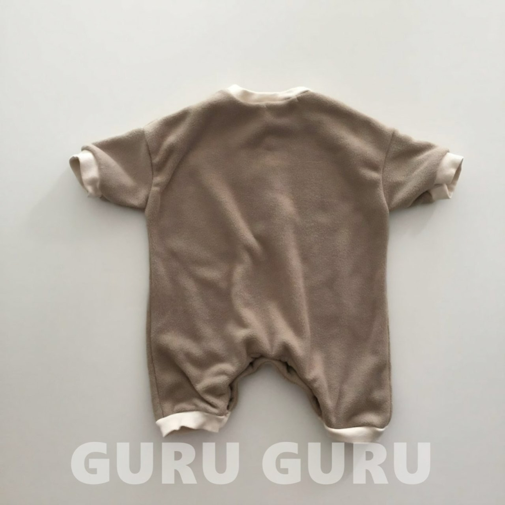 Guruguru 包屁衣 구루구루 후리스롬퍼-細節圖6
