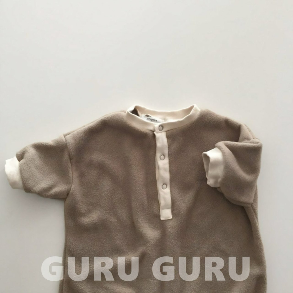 Guruguru 包屁衣 구루구루 후리스롬퍼-細節圖7