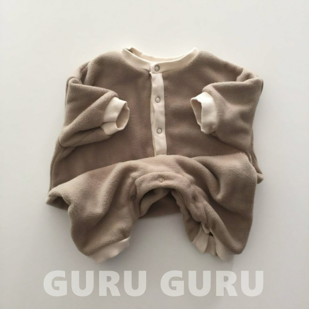Guruguru 包屁衣 구루구루 후리스롬퍼-細節圖8