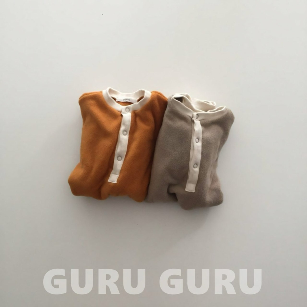 Guruguru 包屁衣 구루구루 후리스롬퍼-細節圖9