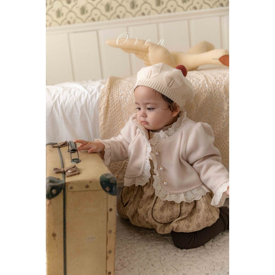 Oren 開襟衫 오렌 마리후리스가디건베베-細節圖9