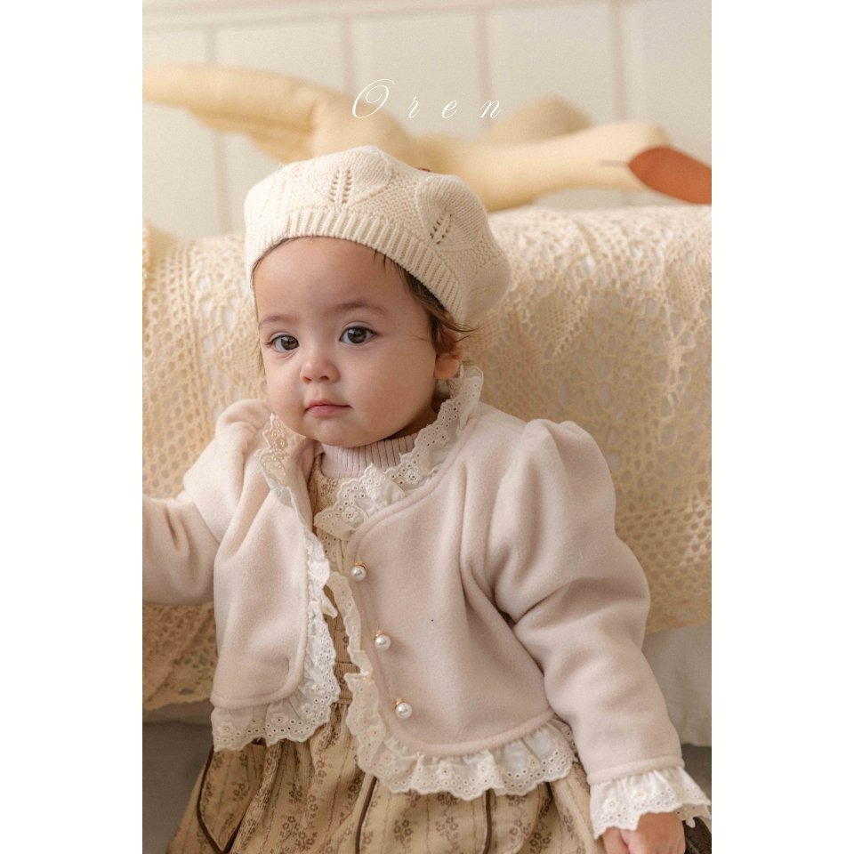 Oren 開襟衫 오렌 마리후리스가디건베베-細節圖10