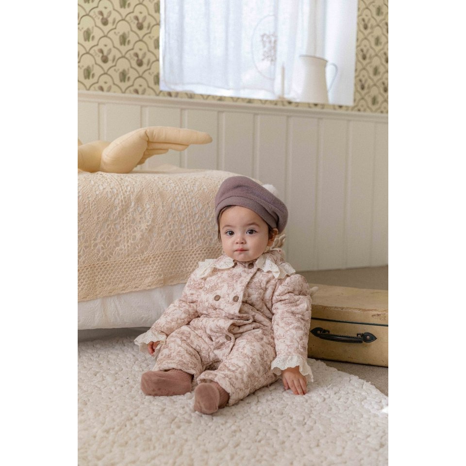 Oren 包屁衣 오렌 메리루루패딩슈트-細節圖2