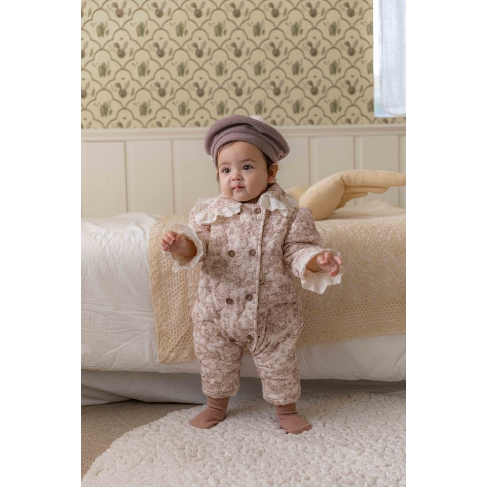 Oren 包屁衣 오렌 메리루루패딩슈트-細節圖7