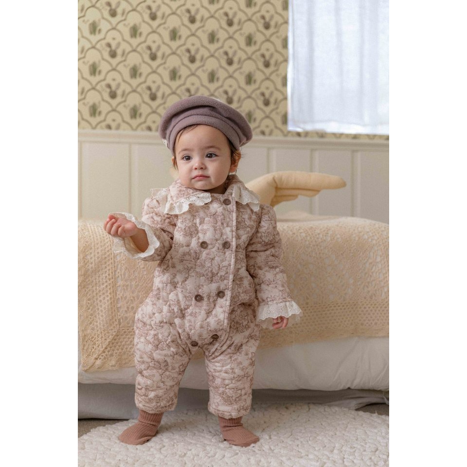 Oren 包屁衣 오렌 메리루루패딩슈트-細節圖8