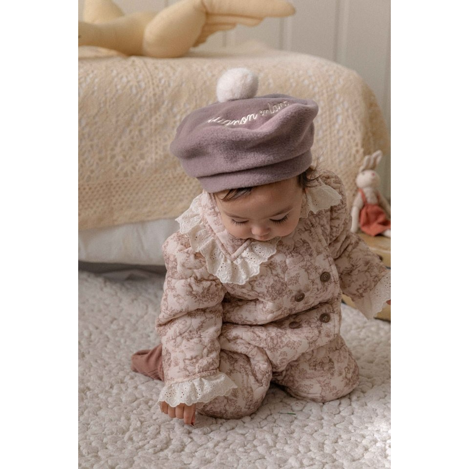 Oren 包屁衣 오렌 메리루루패딩슈트-細節圖11