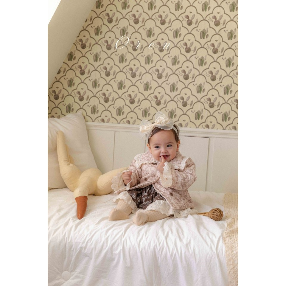 Oren 外套 오렌 메리루루패딩점퍼베베-細節圖2