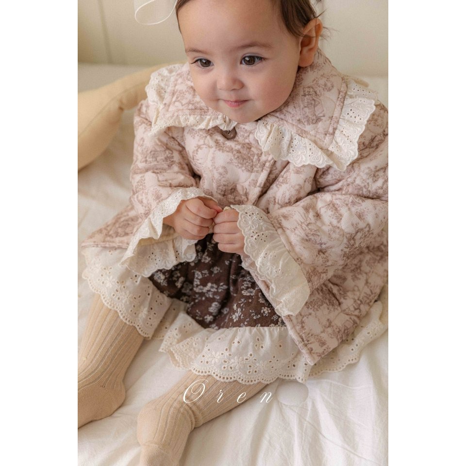 Oren 外套 오렌 메리루루패딩점퍼베베-細節圖3