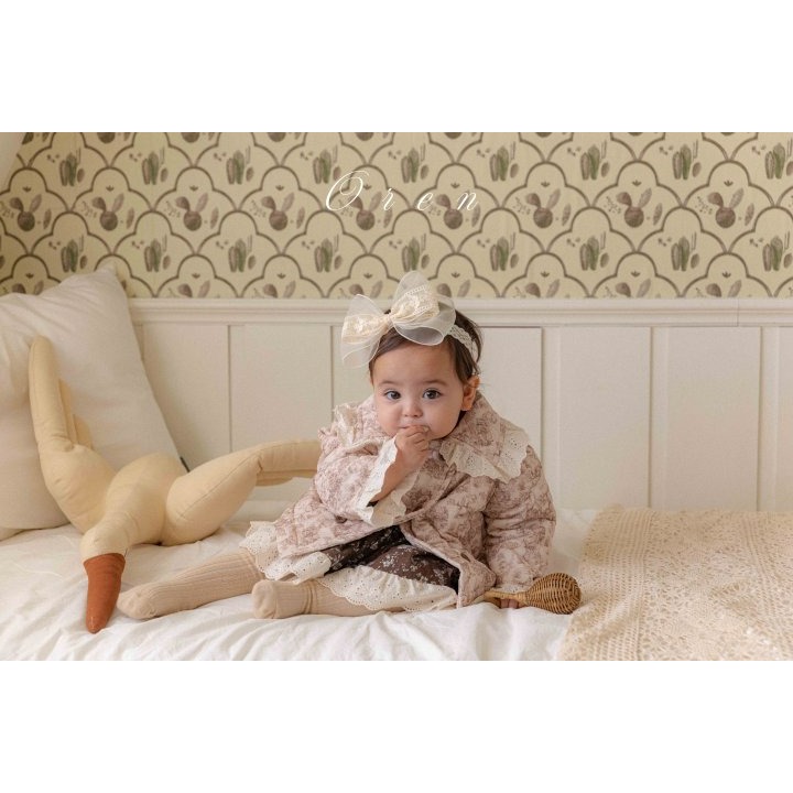 Oren 外套 오렌 메리루루패딩점퍼베베-細節圖6