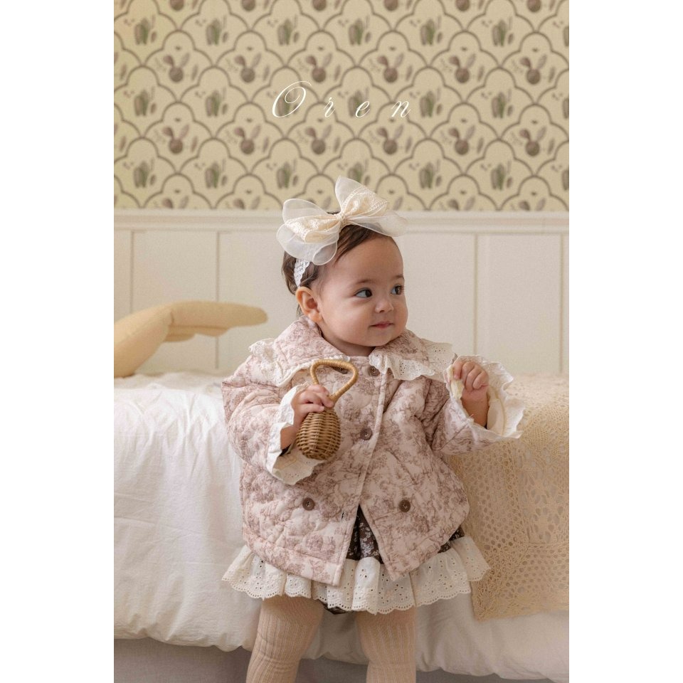 Oren 外套 오렌 메리루루패딩점퍼베베-細節圖7