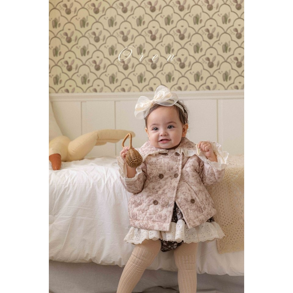 Oren 外套 오렌 메리루루패딩점퍼베베-細節圖8