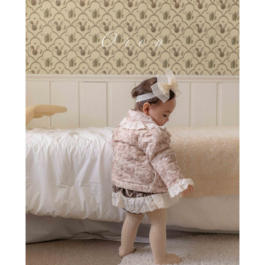 Oren 外套 오렌 메리루루패딩점퍼베베-細節圖9