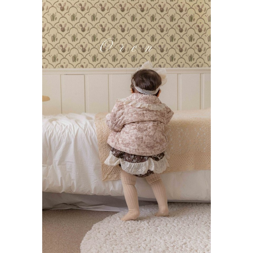 Oren 外套 오렌 메리루루패딩점퍼베베-細節圖10