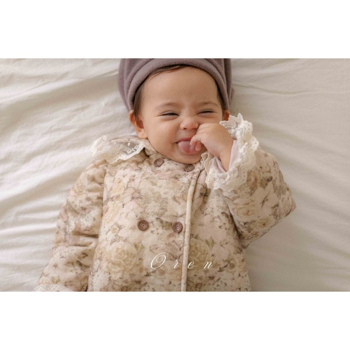 Oren 包屁衣 오렌 브리엘패딩슈트-細節圖4