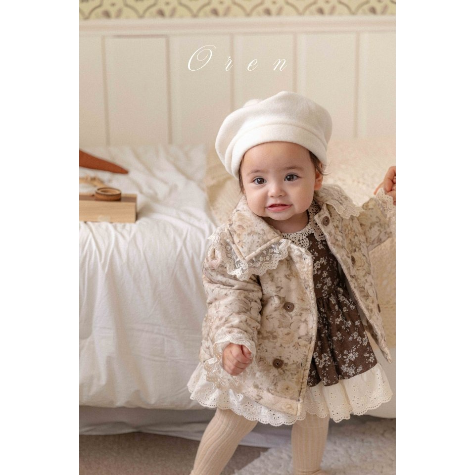 Oren 外套 오렌 브리엘패딩점퍼베베-細節圖2