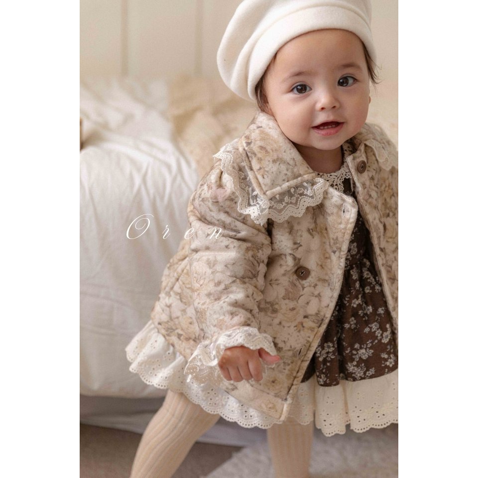 Oren 外套 오렌 브리엘패딩점퍼베베-細節圖3