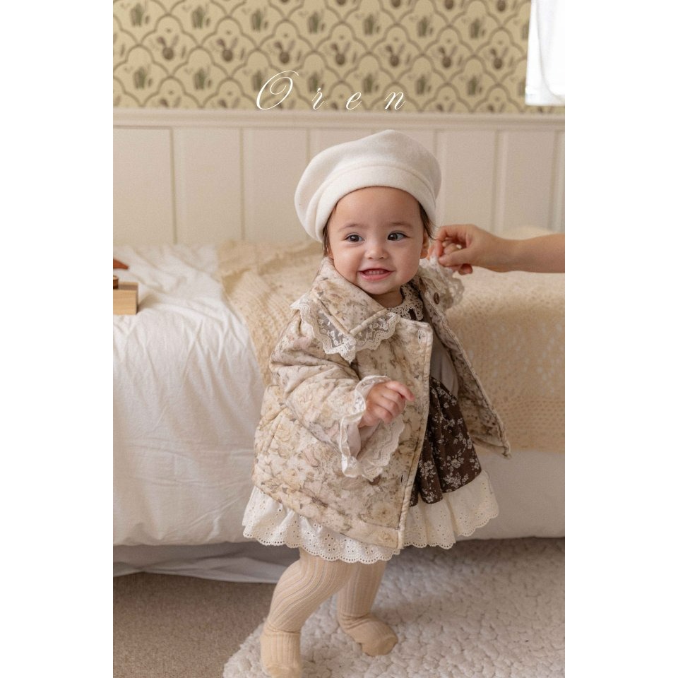 Oren 外套 오렌 브리엘패딩점퍼베베-細節圖4