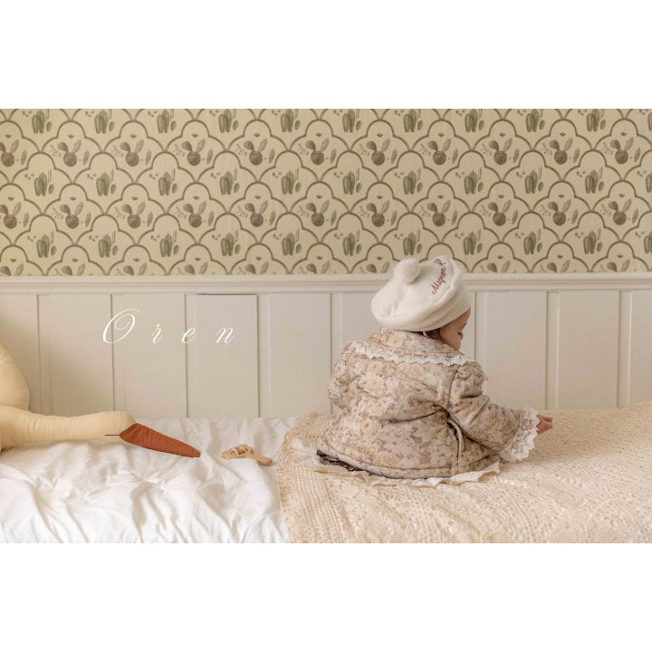 Oren 外套 오렌 브리엘패딩점퍼베베-細節圖5