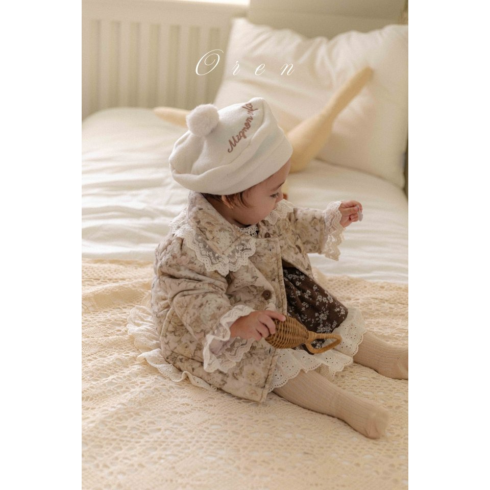 Oren 外套 오렌 브리엘패딩점퍼베베-細節圖7